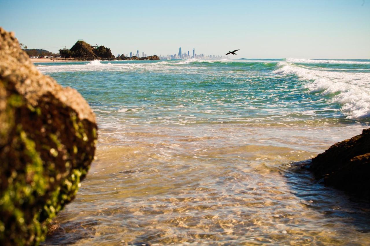Sandcastles On Currumbin Beachfront, Gold Coast Dış mekan fotoğraf